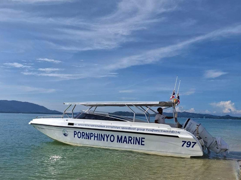 Private charter to Phang Nga Bay & Krabi
