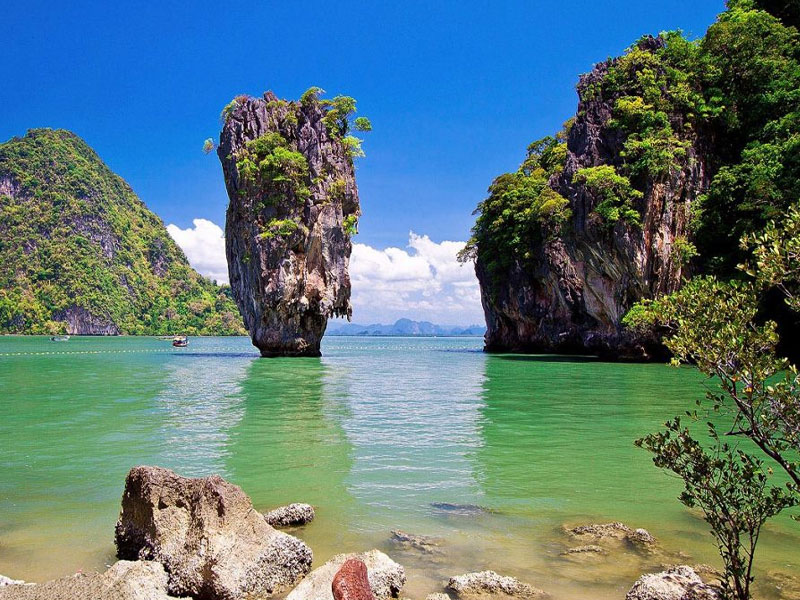 Private charter to Phang Nga Bay & Krabi