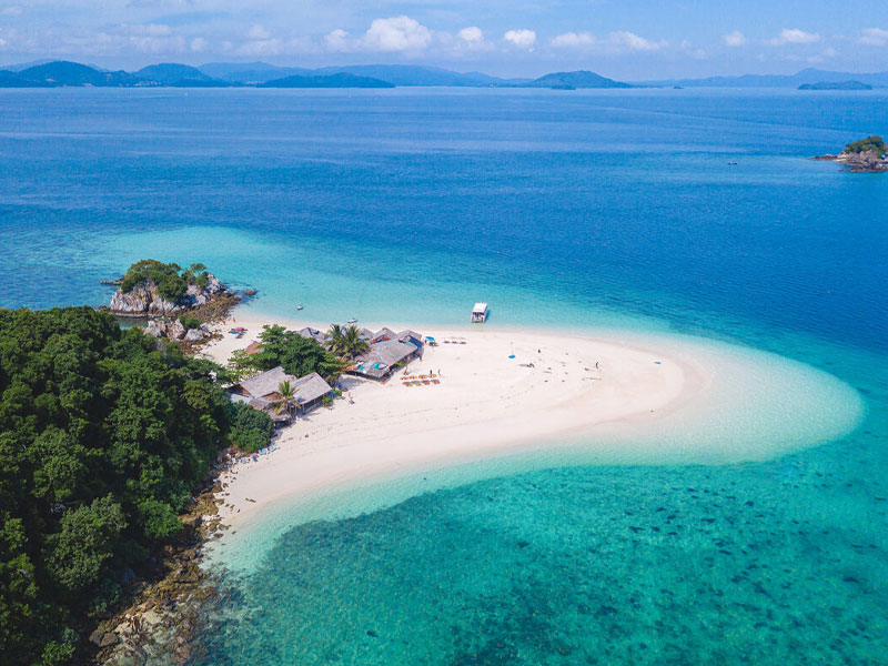 Private charter to Khai Islands & Rang Yai Islands