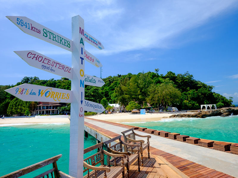 Private charter to Maiton & Khai Islands