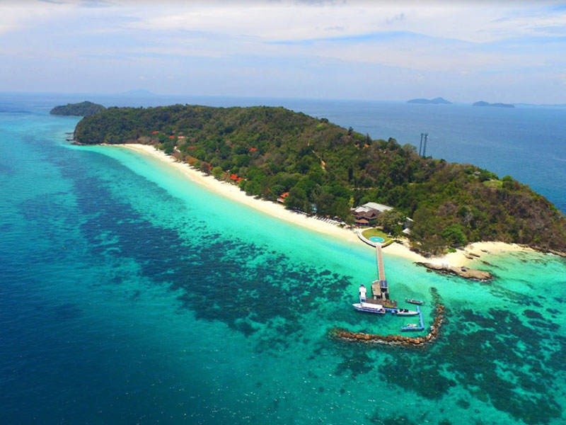 Private charter to Maiton & Khai Islands