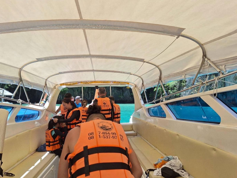 Private charter to Phang Nga Bay & Krabi
