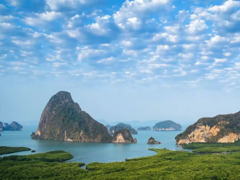 Private charter to Phang Nga Bay & Krabi