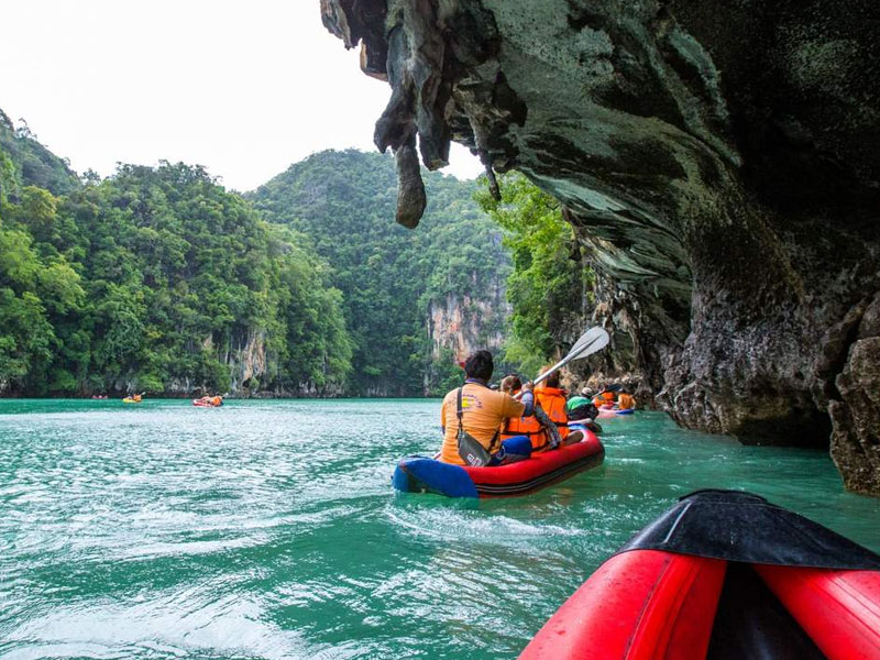 Private charter to Phang Nga Bay & Krabi