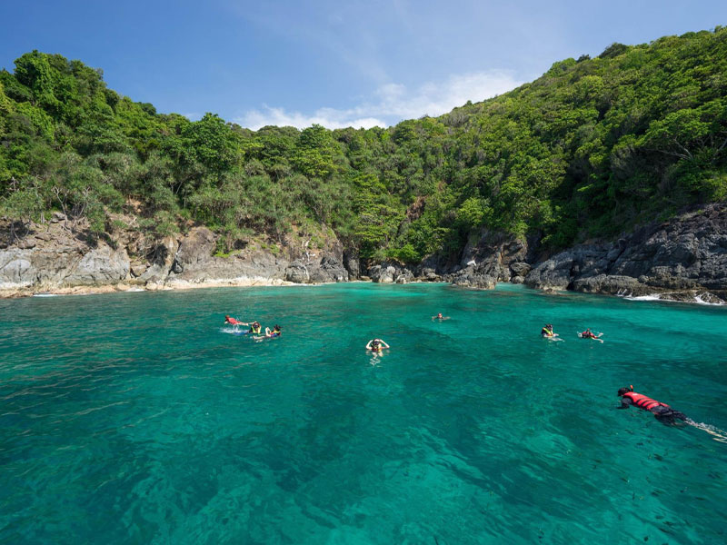 Private charter to Maiton & Coral Islands