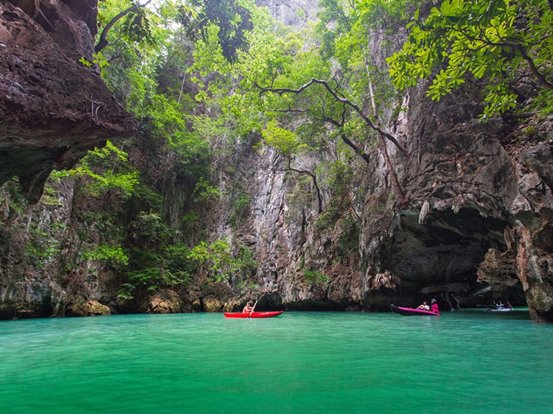 Private charter to Phang Nga Bay & Krabi