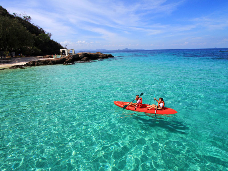 Private charter to Maiton & Khai Islands