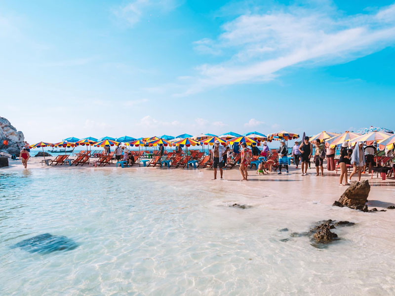Private charter to Phang Nga Bay & Khai Islands