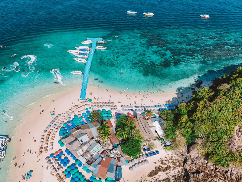 Private charter to Phang Nga Bay & Khai Islands