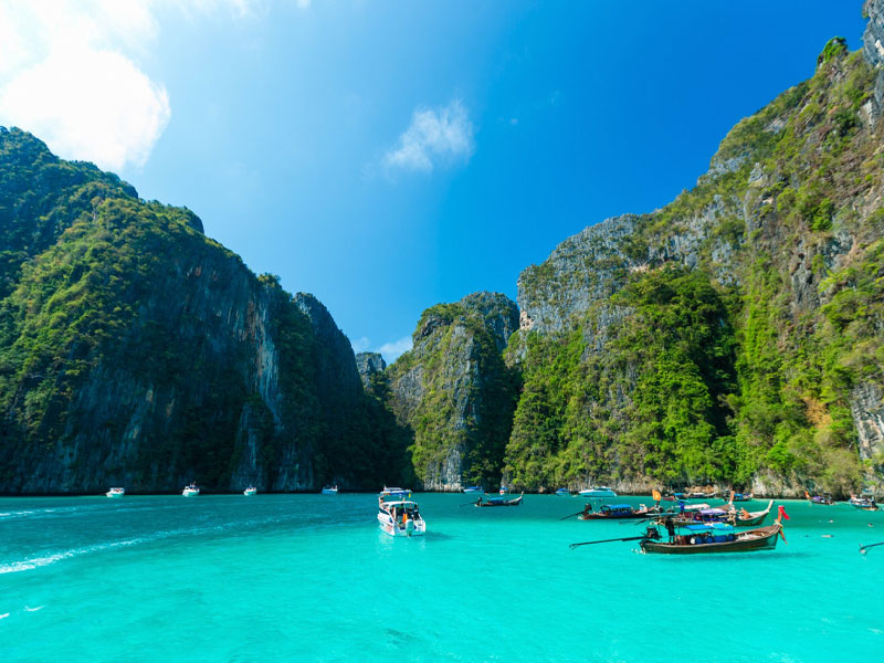 Private Speedboat Charters Phi Phi & Phang Nga Bay