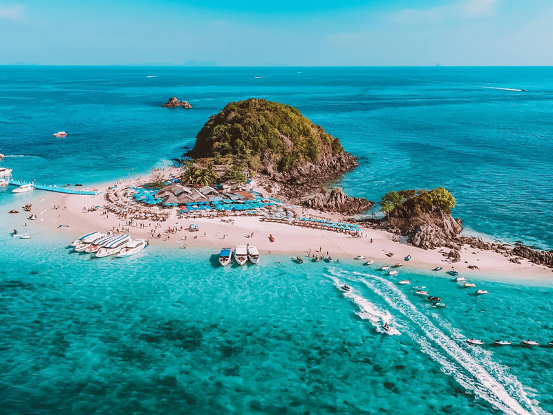Private Speedboat Charters Phi Phi & Khai Islands