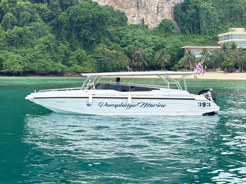 Private Speedboat Charters Phi Phi & Khai Islands