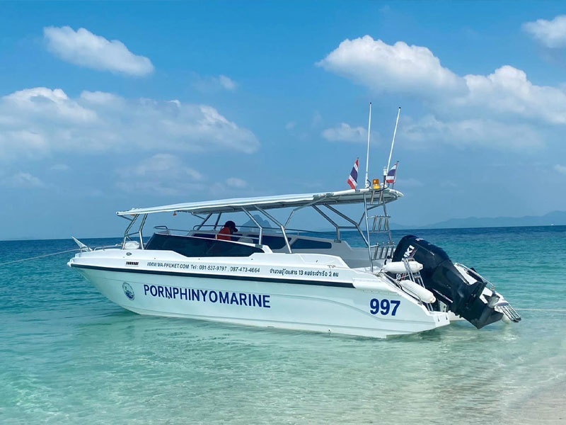 Private Speedboat Charters Phi Phi & Bamboo Islands