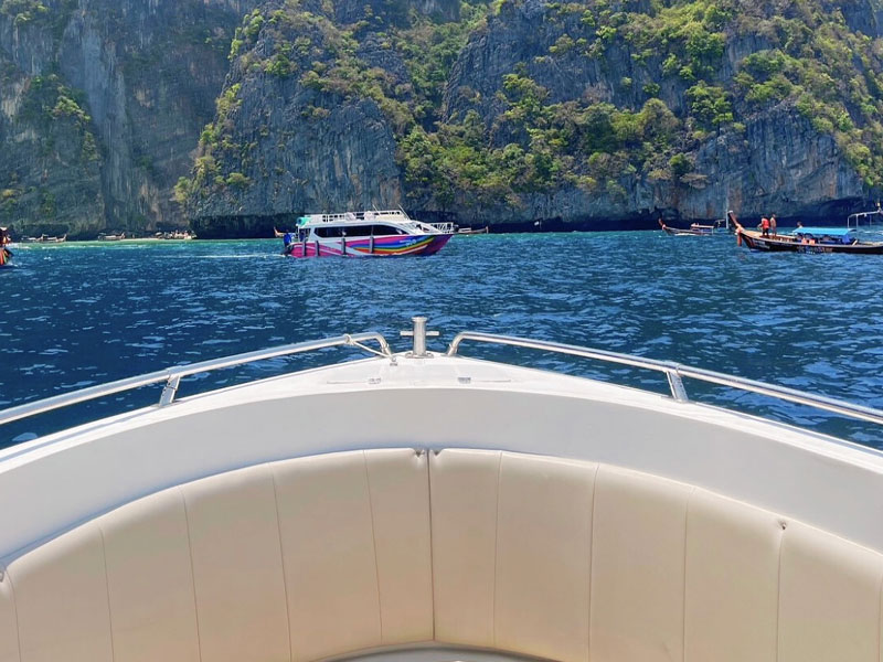 Private Speedboat Charters Phi Phi & Bamboo Islands