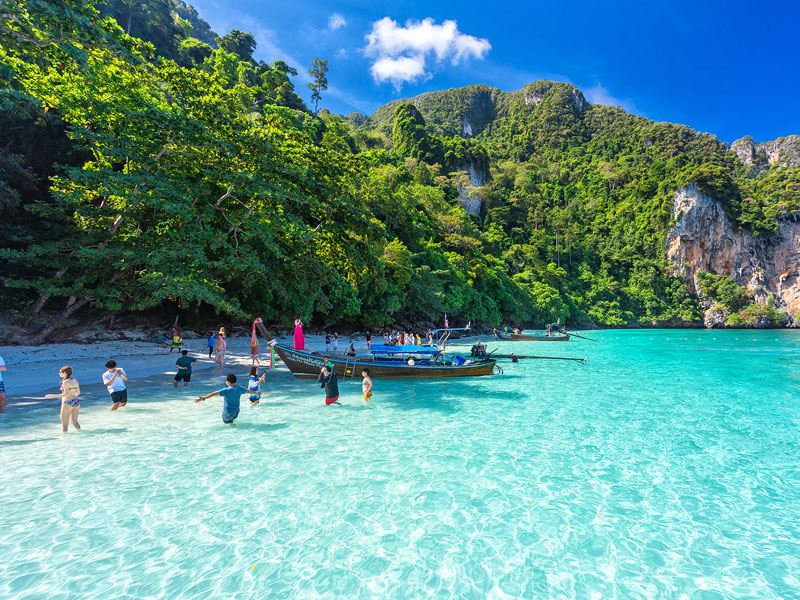 Private Speedboat Charters Phi Phi & Bamboo Islands