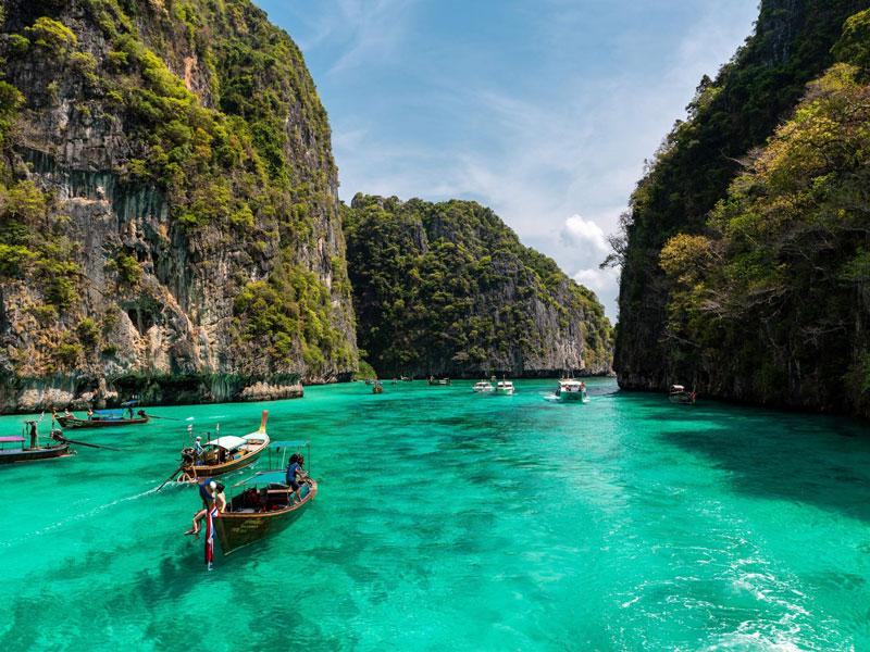 Private Speedboat Charters Phi Phi & Bamboo Islands