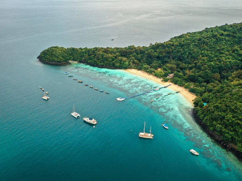 Private Charter to Coral Island