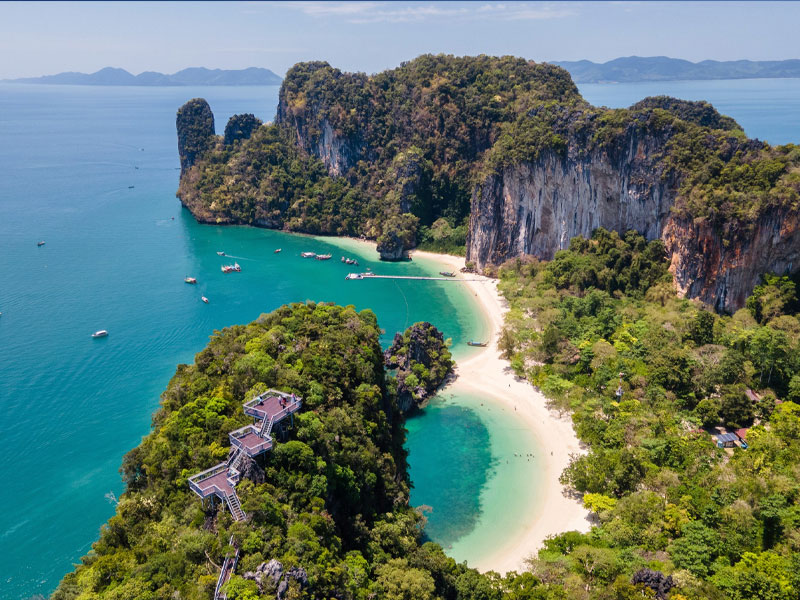 Private Speedboat Charters Phi Phi + Krabi