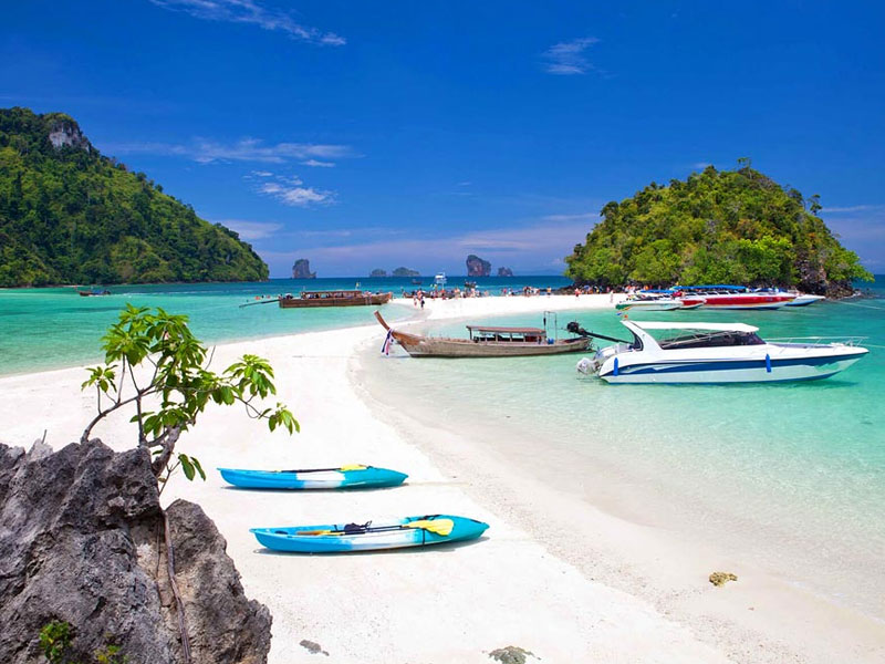 Private Speedboat Charters Phi Phi + Krabi