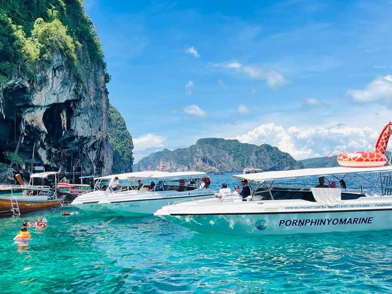 Private Speedboat Charters Phi Phi + Krabi