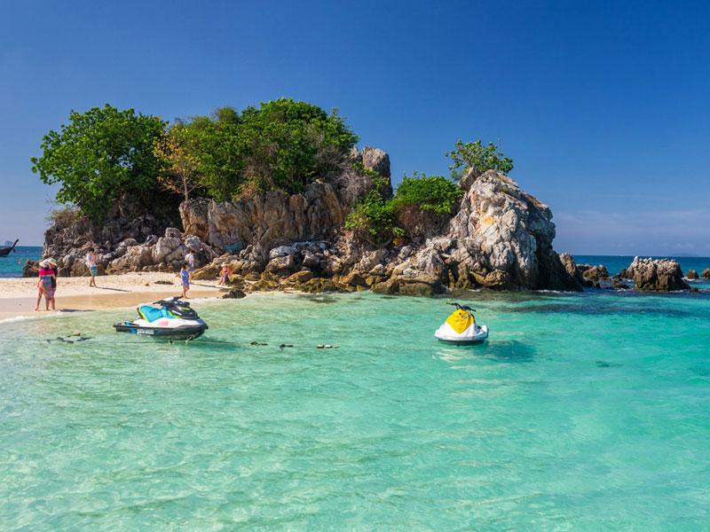 Private Speedboat Charters Phi Phi + Krabi