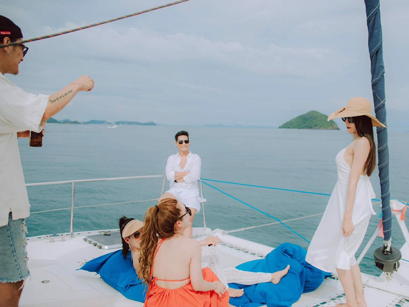 Exclusive Private Catamaran Charter