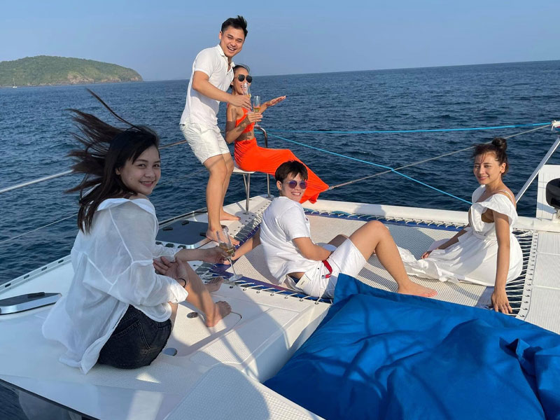 Exclusive Private Catamaran Charter
