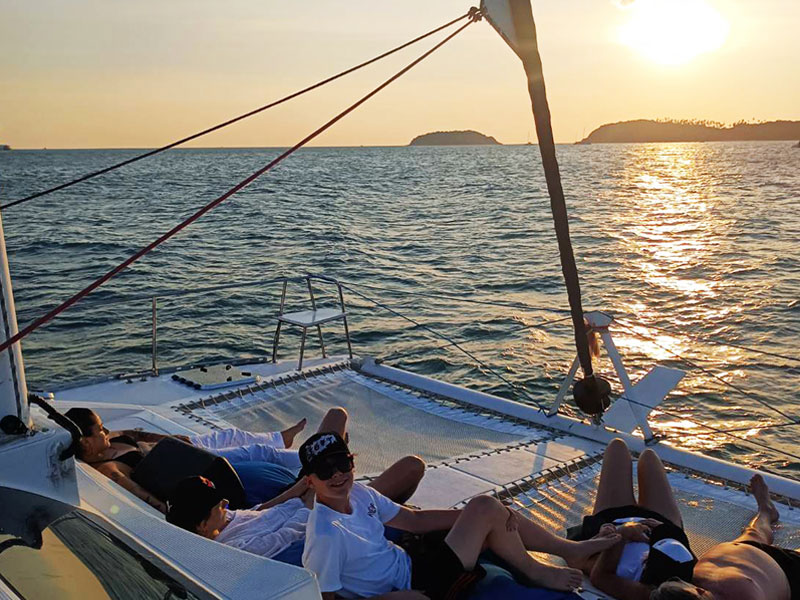 Exclusive Private Catamaran Charter