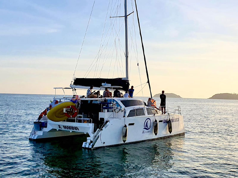 Exclusive Private Catamaran Charter