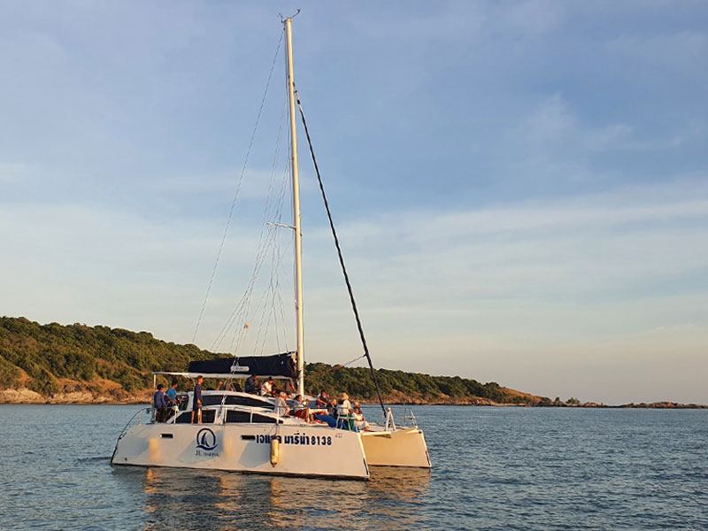 Exclusive Private Catamaran Charter