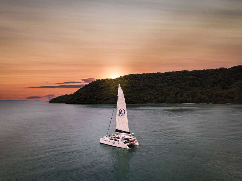 Exclusive Private Catamaran Charter