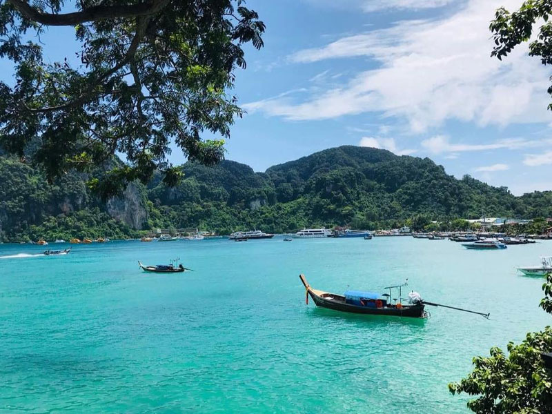 Krabi’s 4 Islands - Longtail Boat Tour
