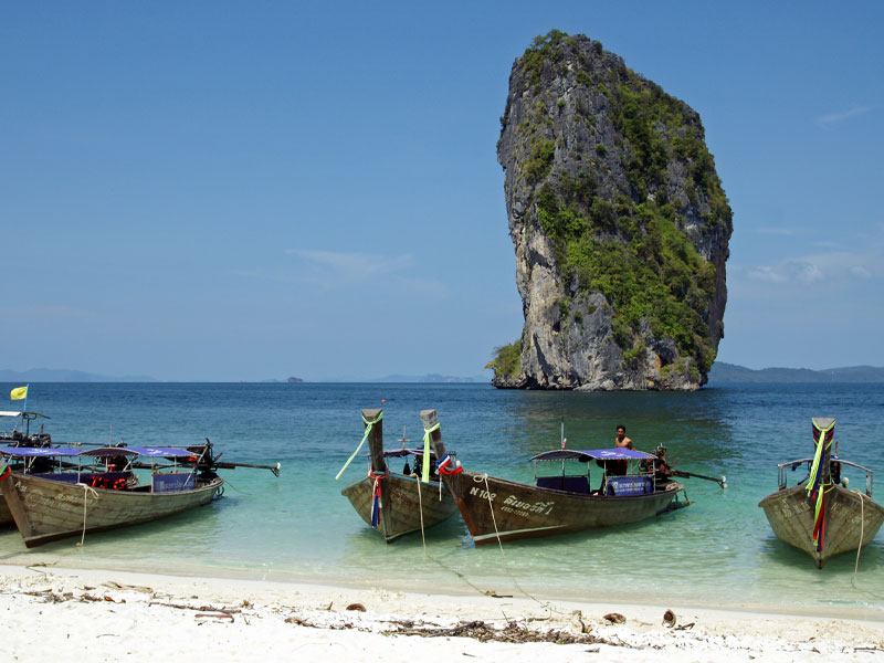 Krabi’s 4 Islands - Longtail Boat Tour