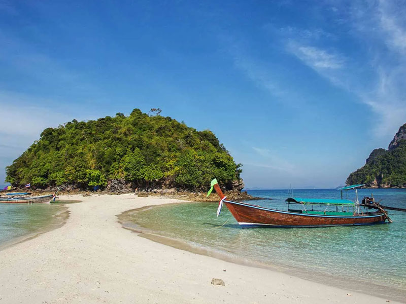 Krabi’s 4 Islands - Longtail Boat Tour