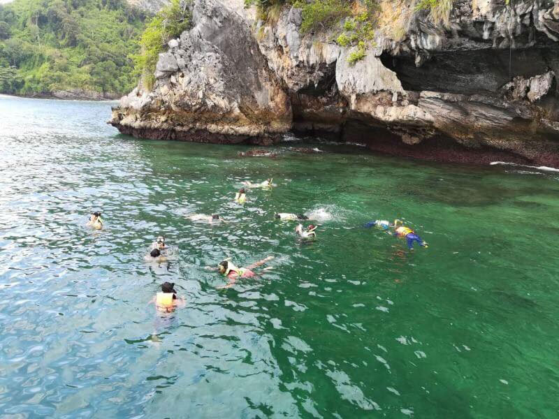Krabi’s 4 Islands - Longtail Boat Tour