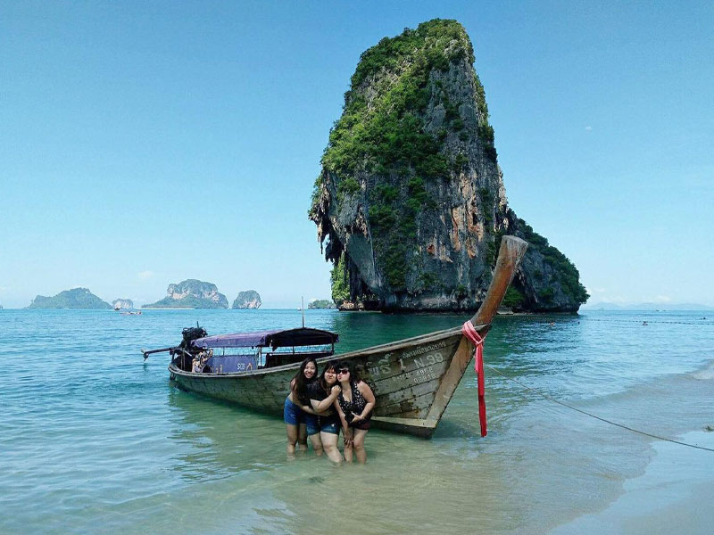 Krabi’s 4 Islands - Longtail Boat Tour