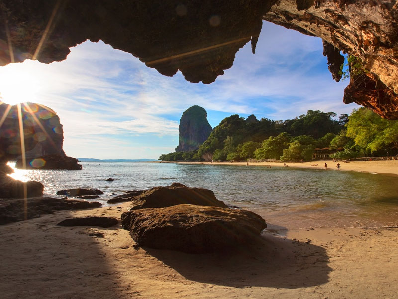 Krabi’s 4 Islands - Longtail Boat Tour