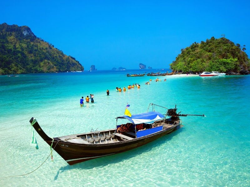Krabi’s 4 Islands - Longtail Boat Tour