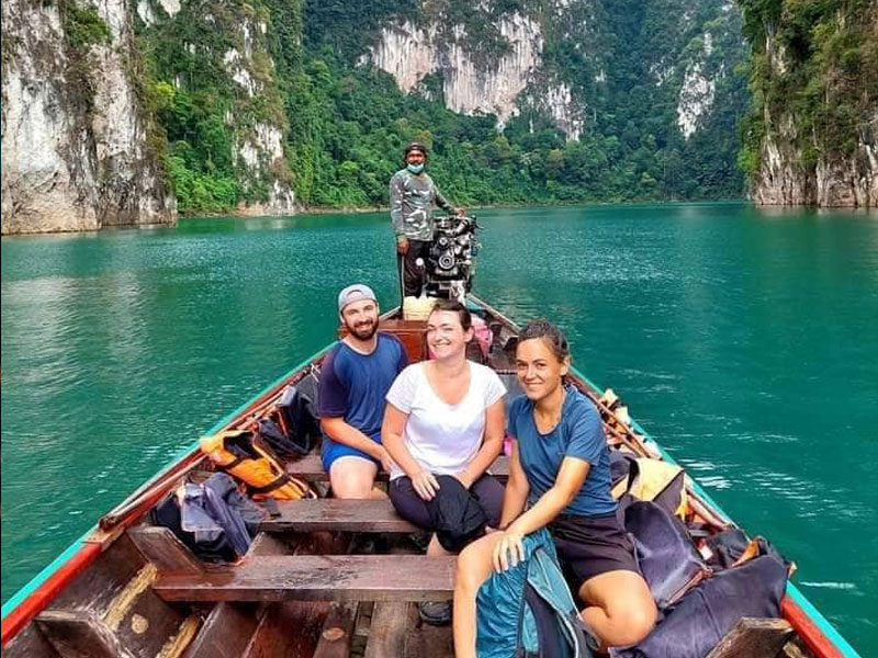 Krabi’s 4 Islands - Longtail Boat Tour