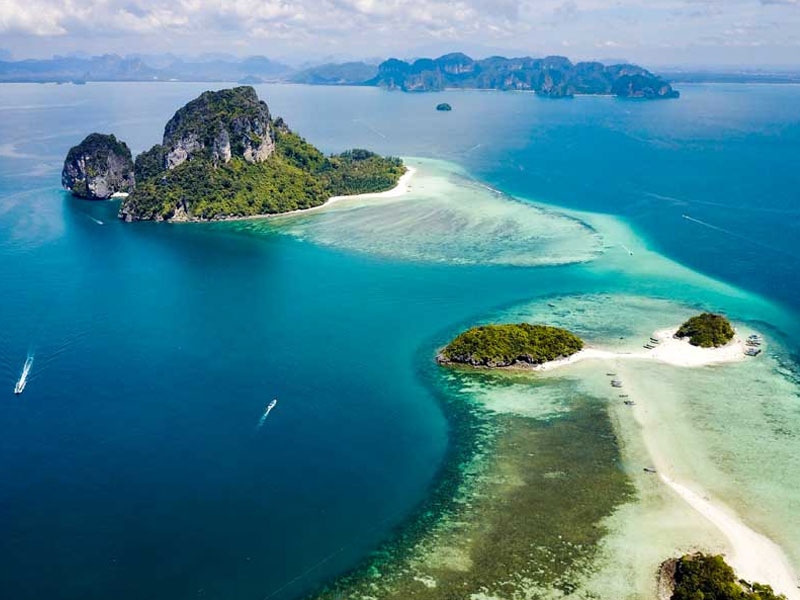 Krabi’s 4 Islands - Longtail Boat Tour