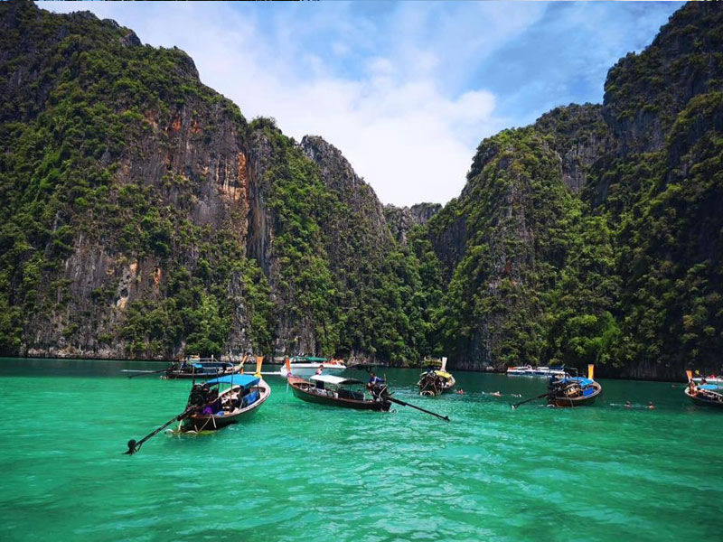 Krabi’s 4 Islands - Longtail Boat Tour