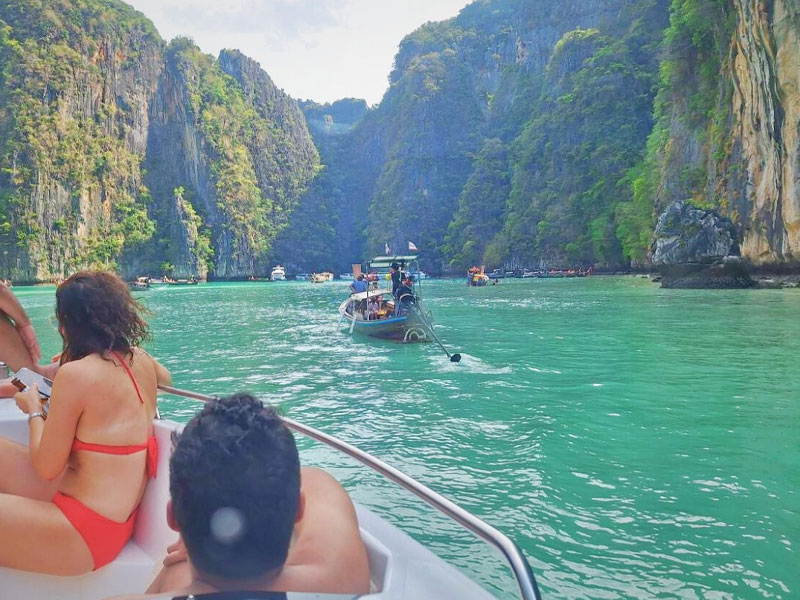 Krabi’s 4 Islands - Speedboat Tour