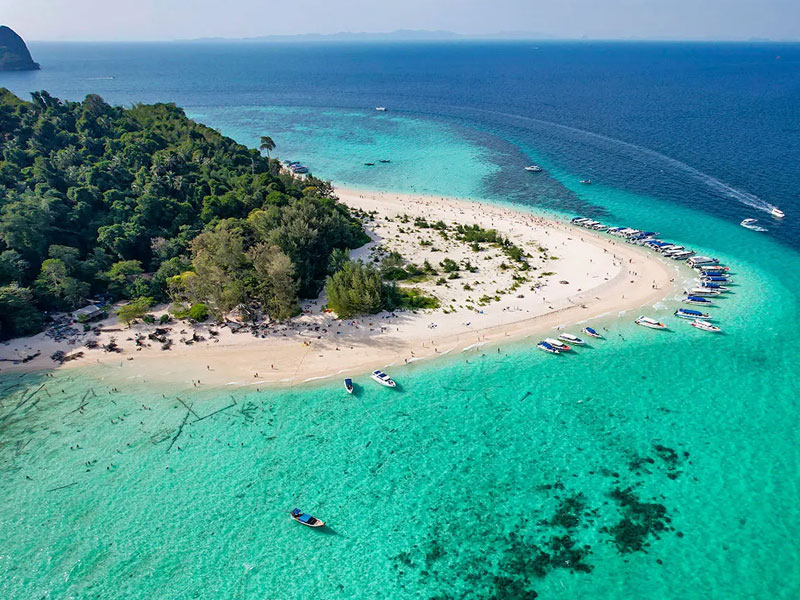 Krabi’s 4 Islands - Speedboat Tour